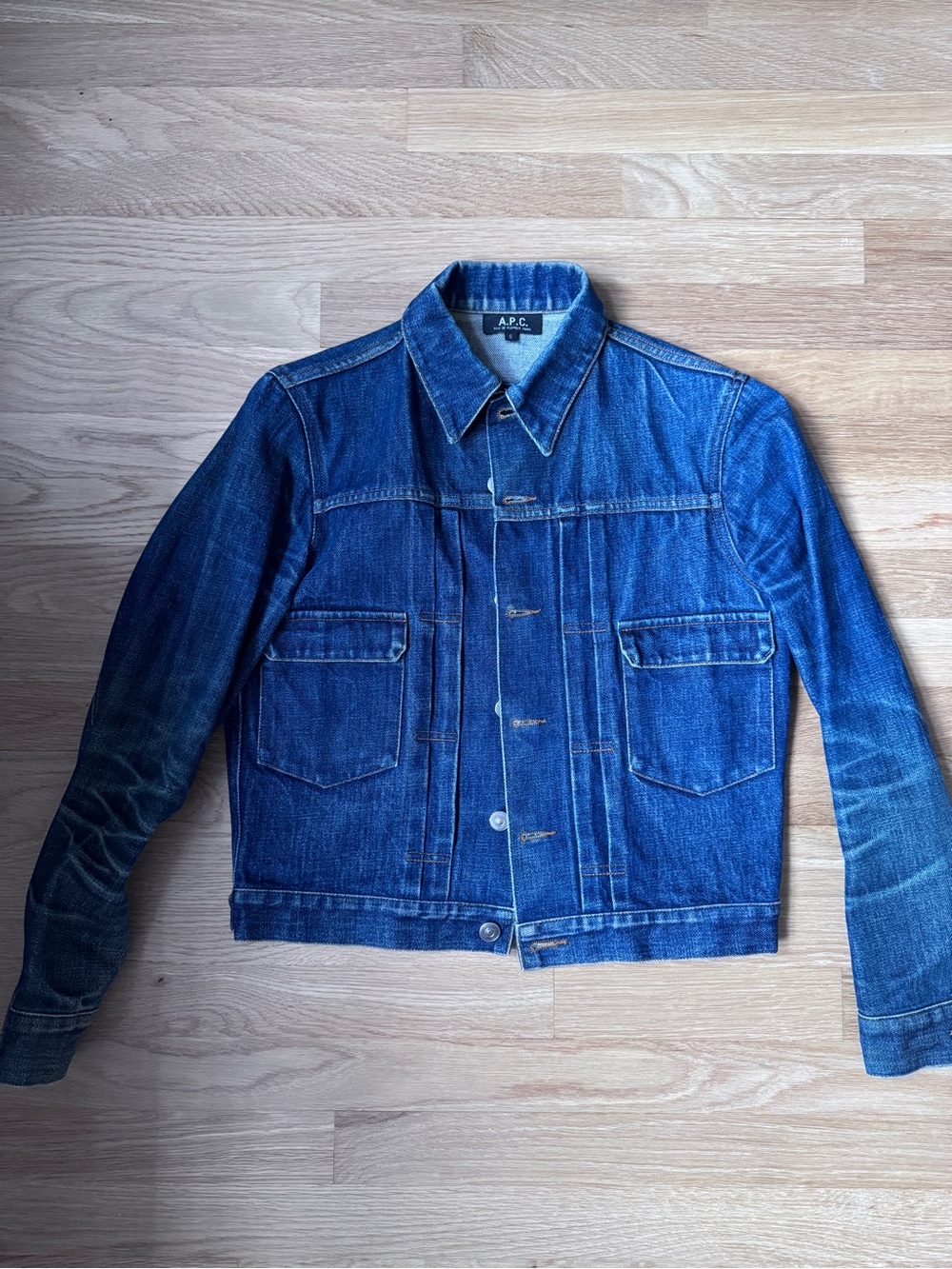 A.P.C. Selvedge denim jacket